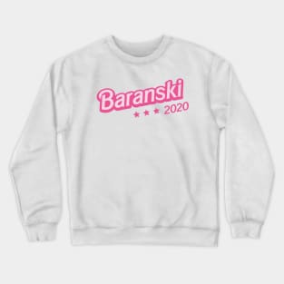 Baranski 2020 Barbie Style Campaign Crewneck Sweatshirt